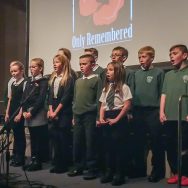 Only Remembered Concert - Schoolchildren singing