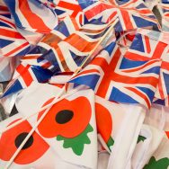 T for the Trenches - Hall decorations