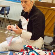 T for the Trenches - Decorating the Hall