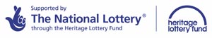 Project funded by the Heritage Lottery Fund - Logo